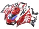 2019-2021 Yamaha YZF R3/R25 Motorcycle Fairings - Red Purple Black Valsir Lenovo UK
