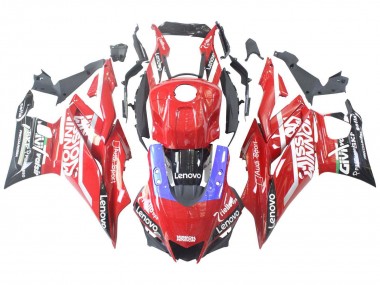 Buy 2019-2021 Yamaha YZF R3/R25 Motorcycle Fairings - Red Purple Black Valsir Lenovo UK