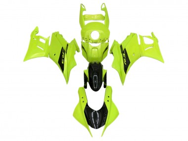 Buy 2019-2021 Yamaha YZF R3/R25 Motorcycle Fairings - Neon Green Black UK