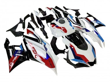 Buy 2019-2021 Yamaha YZF R3/R25 Motorcycle Fairings - White Blue Red Glossy Black UK
