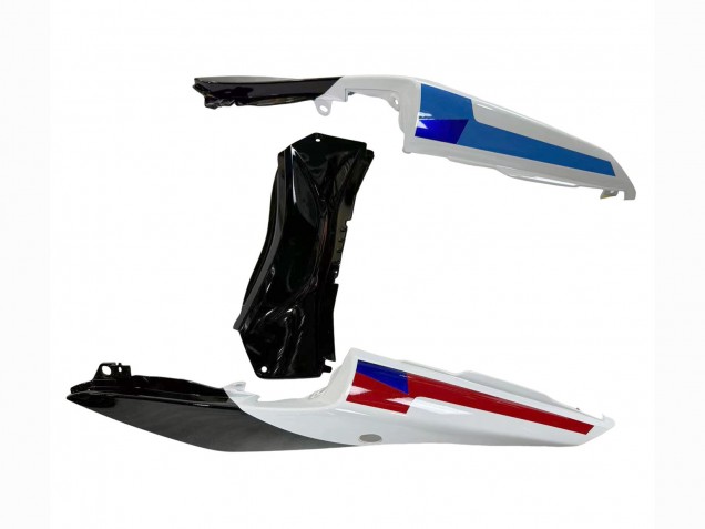 2019-2021 Yamaha YZF R3/R25 Motorcycle Fairings - White Blue Red Glossy Black UK
