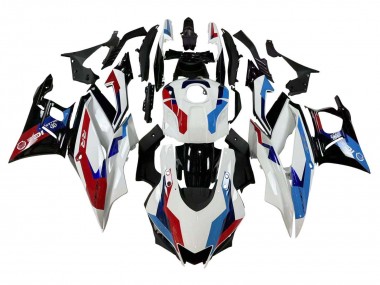 Buy 2019-2021 Yamaha YZF R3/R25 Motorcycle Fairings - White Blue Red Glossy Black UK