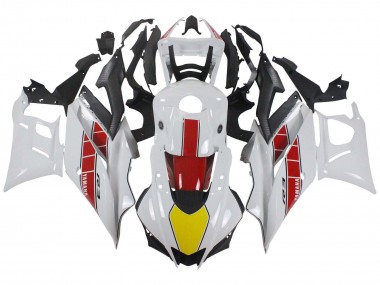 Buy 2019-2021 Yamaha YZF R3/R25 Motorcycle Fairings - White Red Yellow Black UK
