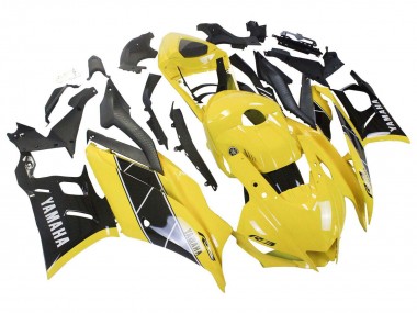 Buy 2019-2021 Yamaha YZF R3/R25 Motorcycle Fairings - Yellow Black UK