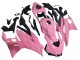 2022-2024 Yamaha YZF R3/R25 Motorcycle Fairing - Pink Black UK