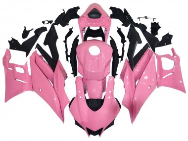 Buy 2022-2024 Yamaha YZF R3/R25 Motorcycle Fairing - Pink Black UK