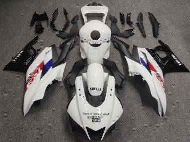 Buy 2022-2024 Yamaha YZF R3/R25 Motorcycle Fairings - White Red Blue Black 1919 UK