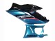 2022-2024 Yamaha YZF R3/R25 Motorcycle Fairing - Blue White Red Black UK