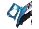 2022-2024 Yamaha YZF R3/R25 Motorcycle Fairing - Blue White Red Black UK