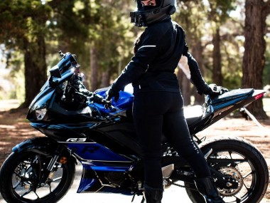 Buy 2022-2024 Yamaha YZF R3/R25 Motorcycle Fairings - Blue Glossy Black UK