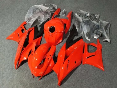 Buy 2022-2024 Yamaha YZF R3/R25 Motorcycle Fairings - Red UK