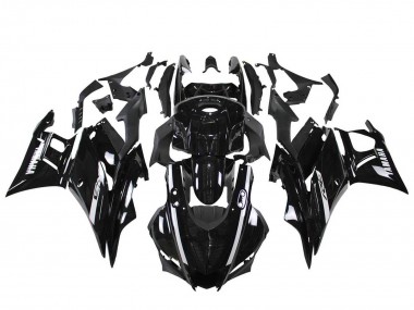 Buy 2022-2024 Yamaha YZF R3/R25 Motorcycle Fairings - Glossy Black UK