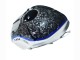 2022-2024 Yamaha YZF R3/R25 Motorcycle Fairings - Marble Black Silver Blue Forged Carbon Fiber Style UK