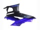 2022-2024 Yamaha YZF R3/R25 Motorcycle Fairing - Blue Matte Black UK