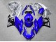 2022-2024 Yamaha YZF R3/R25 Motorcycle Fairings - Blue Black ENEOS UK