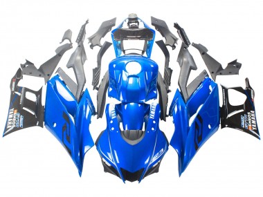 Buy 2022-2024 Yamaha YZF R3/R25 Motorcycle Fairings - Blue Black ENEOS UK