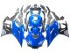 2022-2024 Yamaha YZF R3/R25 Motorcycle Fairings - Blue Black ENEOS UK