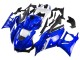 2022-2024 Yamaha YZF R3/R25 Motorcycle Fairings - Blue White Matte Black UK