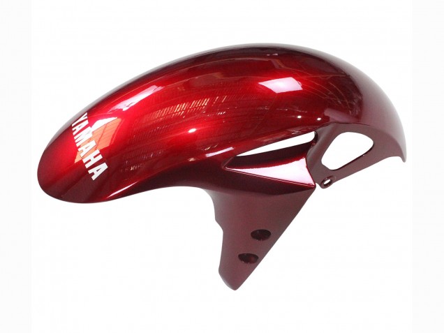2022-2024 Yamaha YZF R3/R25 Motorcycle Fairings - White Red Black Yamalube UK