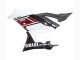 2022-2024 Yamaha YZF R3/R25 Motorcycle Fairings - White Red Black Yamalube UK
