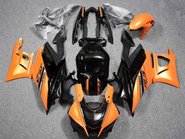 Buy 2022-2024 Yamaha YZF R3/R25 Motorcycle Fairings - Orange Glossy Black UK