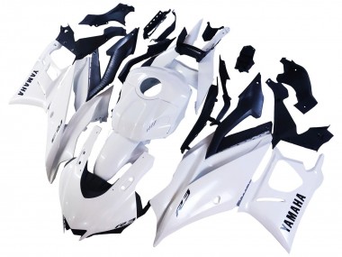 Buy 2022-2024 Yamaha YZF R3/R25 Motorcycle Fairings - White UK