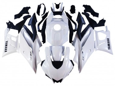 Buy 2022-2024 Yamaha YZF R3/R25 Motorcycle Fairings - White UK