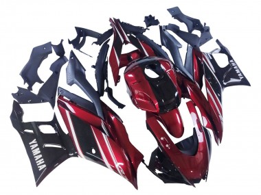 Buy 2022-2024 Yamaha YZF R3/R25 Motorcycle Fairing - Red White Glossy Black UK