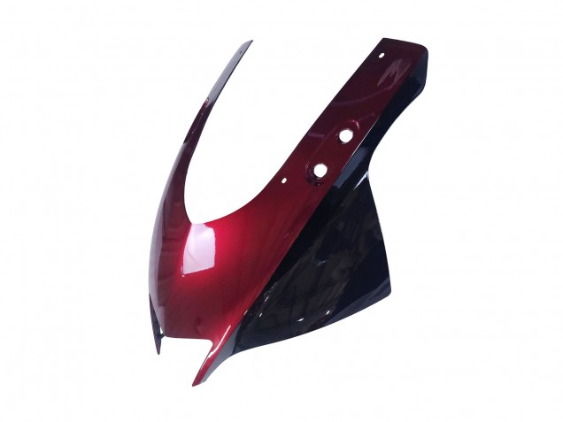 2022-2024 Yamaha YZF R3/R25 Motorcycle Fairing - Red White Glossy Black UK