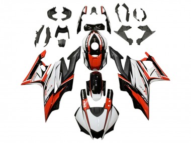 Buy 2022-2024 Yamaha YZF R3/R25 Motorcycle Fairing Kits - White Red Black UK