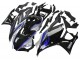 2022-2024 Yamaha YZF R3/R25 Motorcycle Fairings - Silver Blue Glossy Black UK