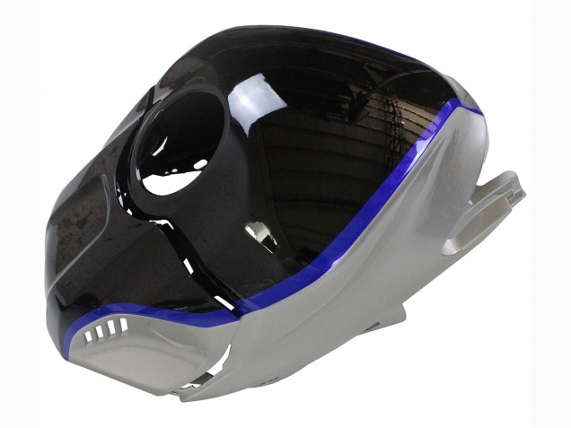 2022-2024 Yamaha YZF R3/R25 Motorcycle Fairings - Silver Blue Glossy Black UK
