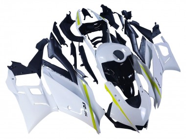 Buy 2022-2024 Yamaha YZF R3/R25 Motorcycle Fairings - White Yellow Black UK