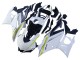 2022-2024 Yamaha YZF R3/R25 Motorcycle Fairings - White Yellow Black UK