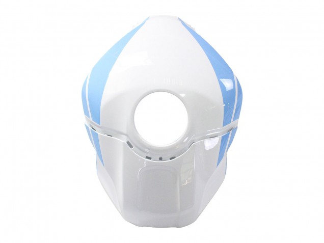 2022-2024 Yamaha YZF R3/R25 Motorcycle Fairings - White Light Blue UK