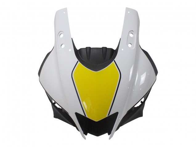 2022-2024 Yamaha YZF R3/R25 Motorcycle Fairings - White Red Yellow Black UK