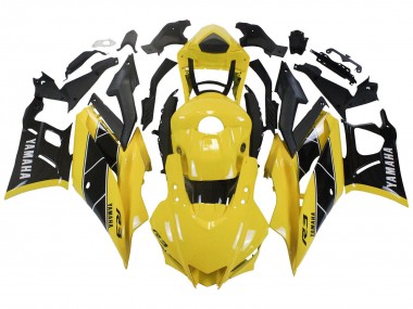 Buy 2022-2024 Yamaha YZF R3/R25 Motorcycle Fairing - Yellow Black UK