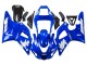 1998-1999 Yamaha YZF 1000 R1 Motorcycle Fairings - Blue White UK