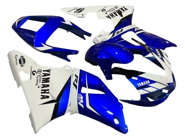 Buy 1998-1999 Yamaha YZF 1000 R1 Motorcycle Fairings - White Blue Black UK