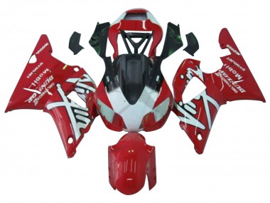Buy 1998-1999 Yamaha YZF 1000 R1 Motorcycle Fairings - Red White Black Dunlop UK