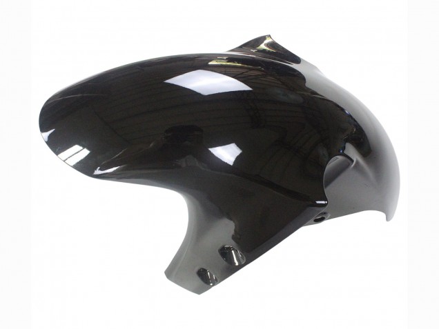 2000-2001 Yamaha YZF 1000 R1 Motorcycle Fairings - Glossy Black White Monster Motul UK