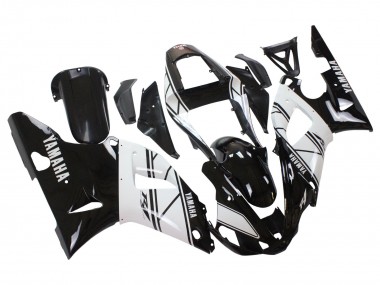 Buy 2000-2001 Yamaha YZF 1000 R1 Motorcycle Fairings - White Black UK