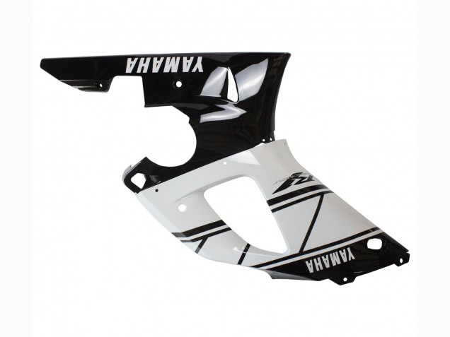 2000-2001 Yamaha YZF 1000 R1 Motorcycle Fairings - White Black UK