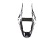 2000-2001 Yamaha YZF 1000 R1 Motorcycle Fairings - White Black UK