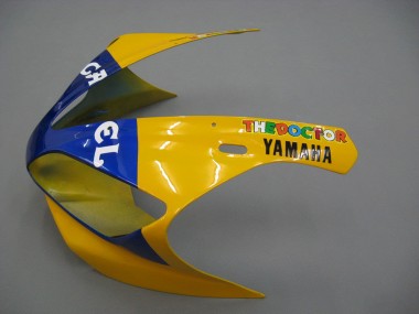 Buy 2000-2001 Yamaha YZF 1000 R1 Motorcycle Fairings - White Yellow Blue Motul Camel UK
