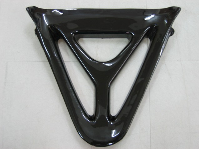 2000-2001 Yamaha YZF 1000 R1 Motorcycle Fairings - Glossy Black White Decal UK