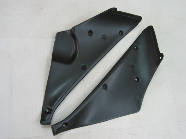 2000-2001 Yamaha YZF 1000 R1 Motorcycle Fairings - Glossy Black White Decal UK