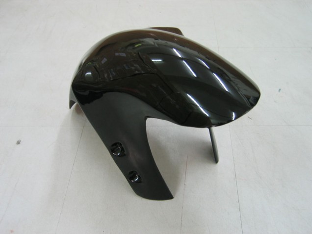 2000-2001 Yamaha YZF 1000 R1 Motorcycle Fairings - Glossy Black White Decal UK