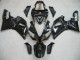 2000-2001 Yamaha YZF 1000 R1 Motorcycle Fairings - Glossy Black White Decal UK