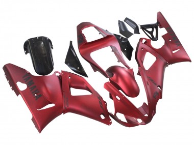 Buy 2000-2001 Yamaha YZF 1000 R1 Motorcycle Fairings - Matte Red UK